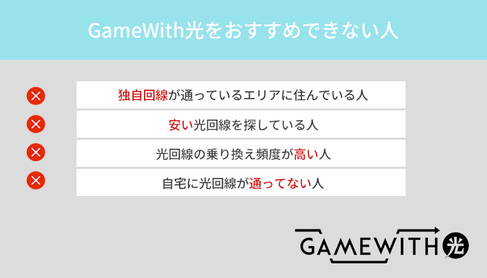 GameWith光をおすすめできない人と4つの理由