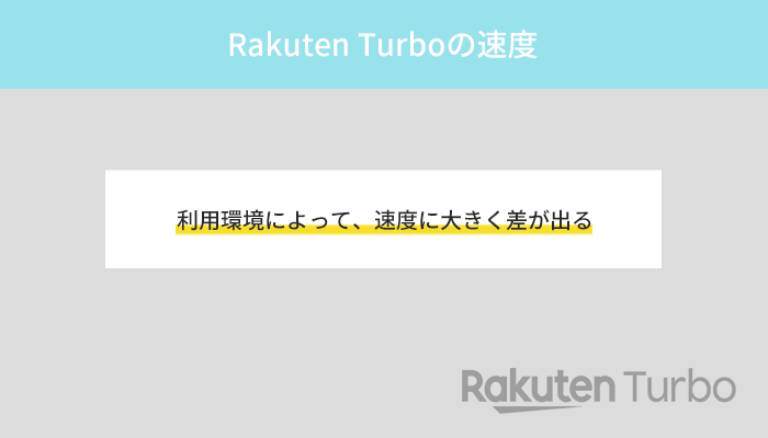 Rakuten Turbo(楽天モバイルのホームルーター)の速度はどう?実際に測ってみた