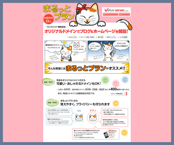 バリューサーバー(まるっとプラン)