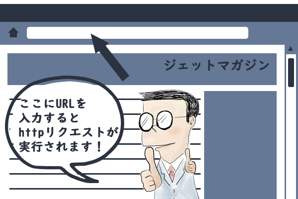 httpリクエストとは？